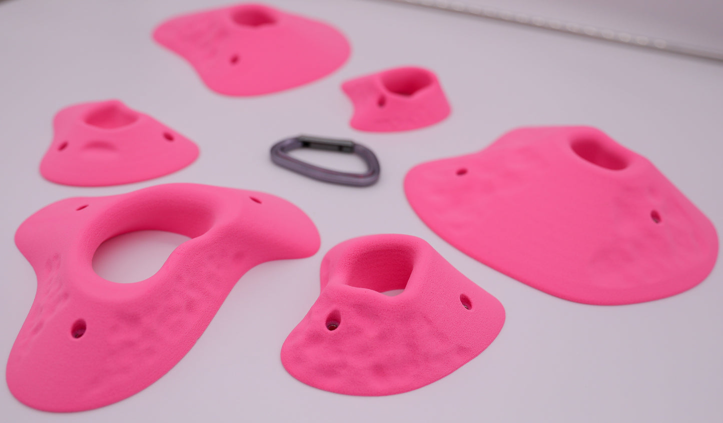 Fuerte Pockets Set, Route-Setter Series, 6 Screw on Climbing Holds