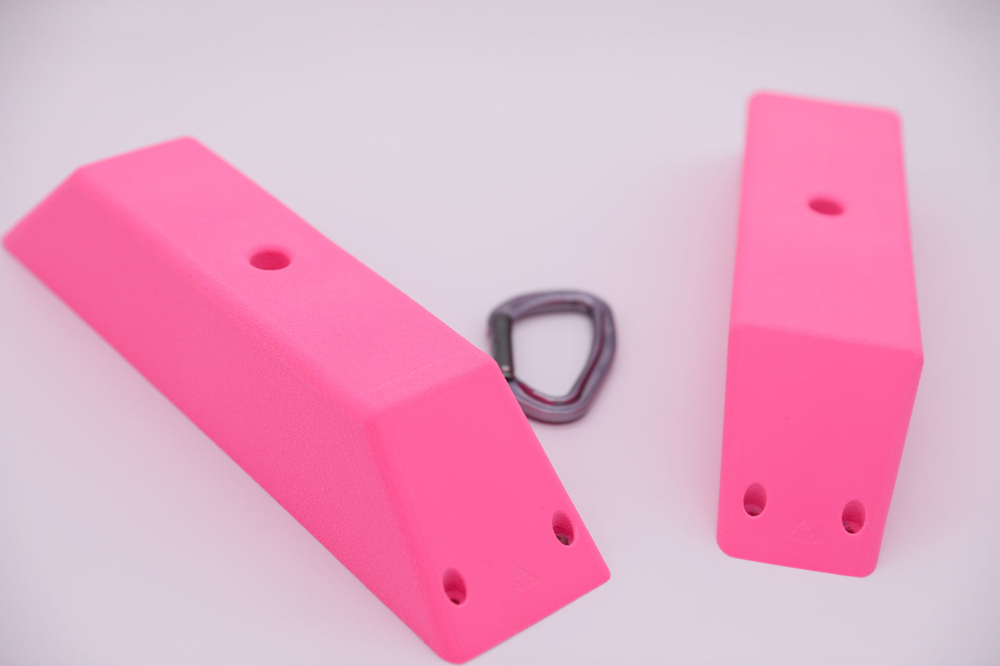 Cubist Pinches, 2 Large Dual Texture Bolt On Climbing Holds