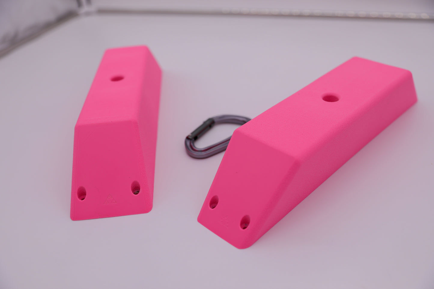 Cubist Pinches, 2 Large Dual Texture Bolt On Climbing Holds