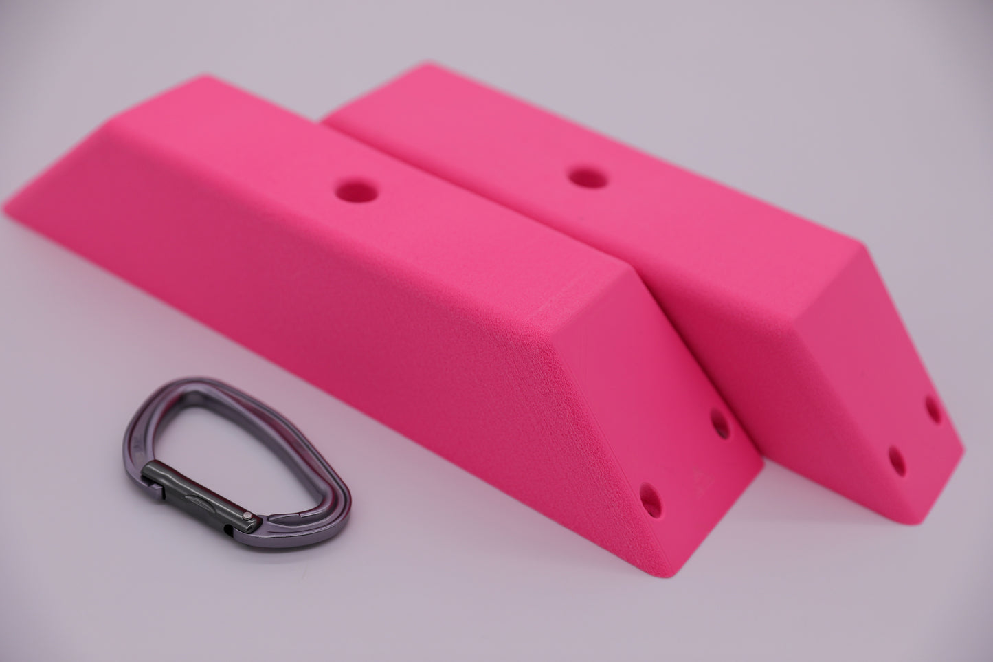 Cubist Pinches, 2 Large Dual Texture Bolt On Climbing Holds