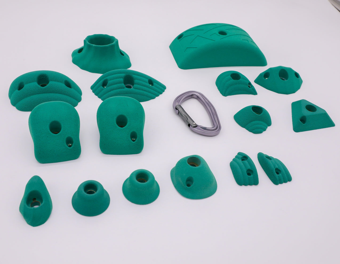 Bolt On Climbing Holds, 16 Piece Starter Set