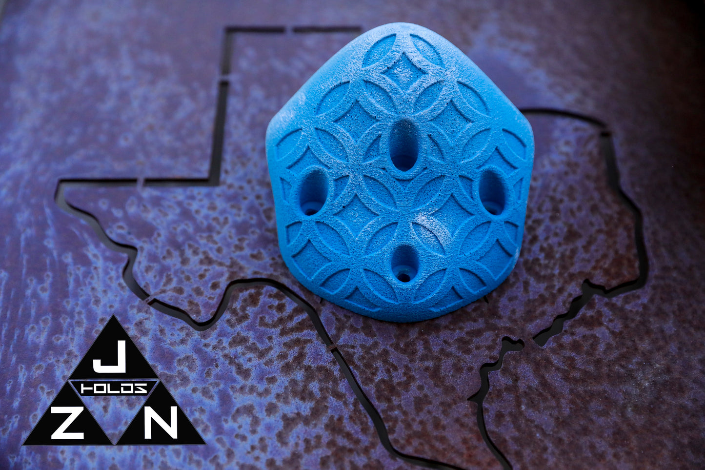 Linear Crimps Symmetrical Set, 8 Bolt On Climbing Holds