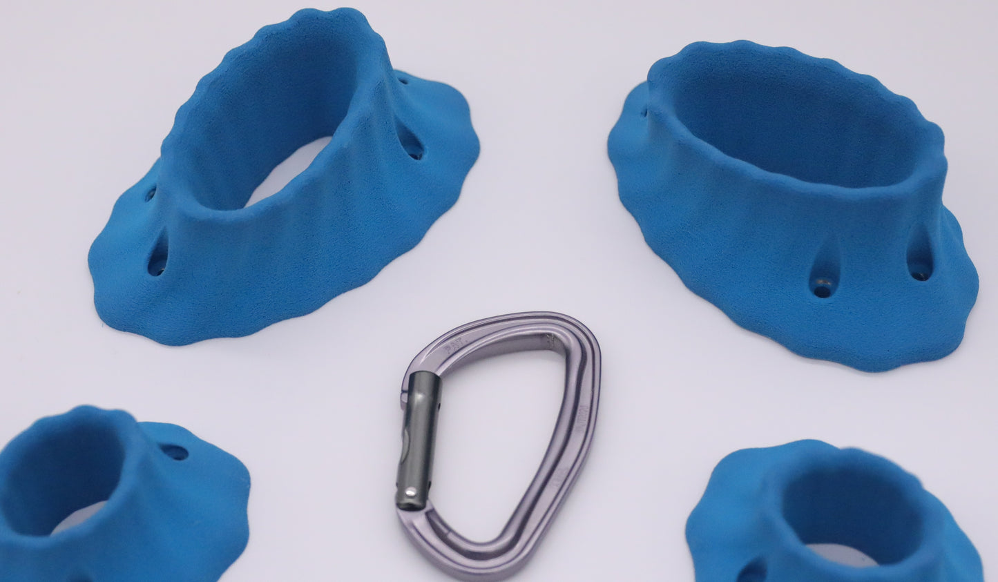 5 Piece Screw On Volcano Pockets Set, for use With Wood Screws Only