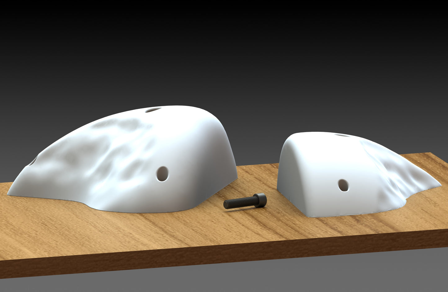 Bolt On Climbing Holds, Large Fuerte Ledges