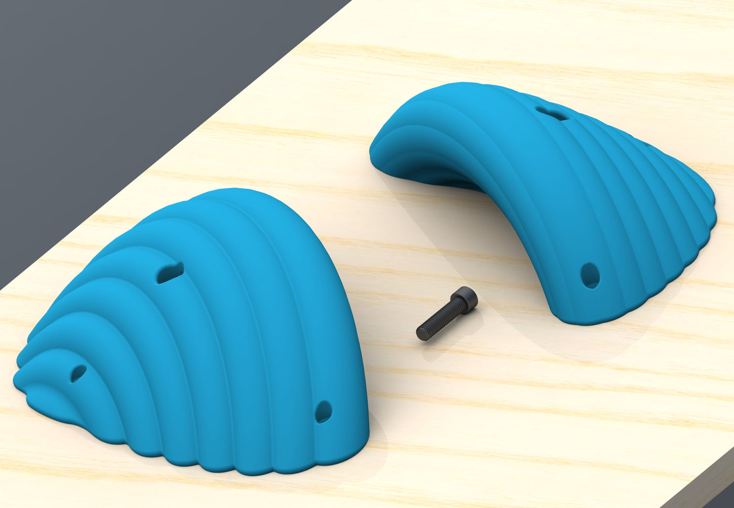 Bolt On Climbing Holds, Swarm Jugs XL