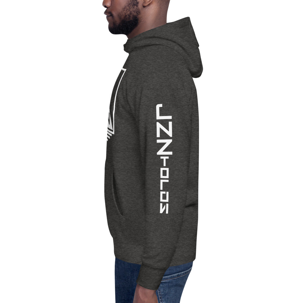 Unisex Hoodie (White Logo)