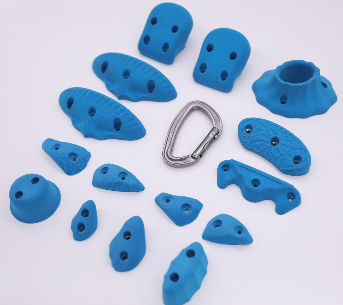 15 Piece Screw On Climbing Hold Set