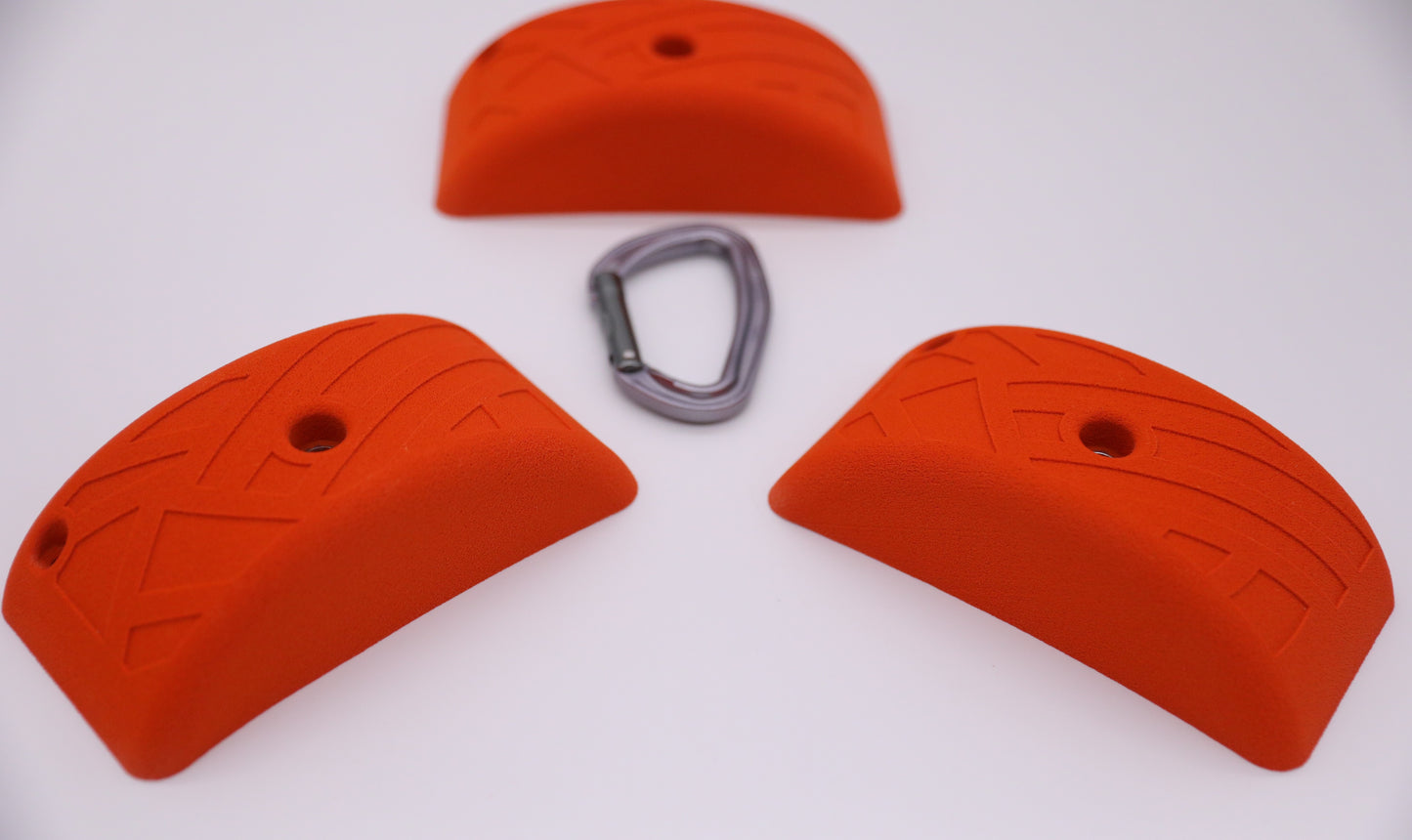 Ribbon Pinch Pack, 3 Bolt On Climbing Holds