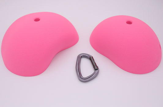 Large Slopers, 2 Bolt On Climbing Holds, Homewall Macros