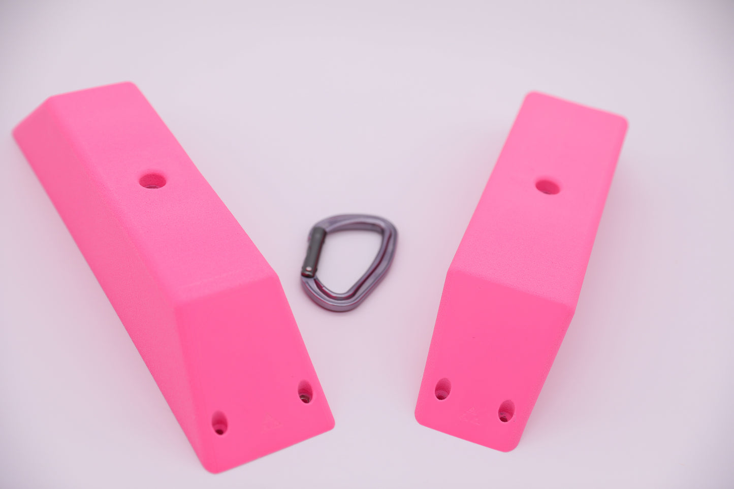 Cubist Pinches, 2 Large Dual Texture Bolt On Climbing Holds