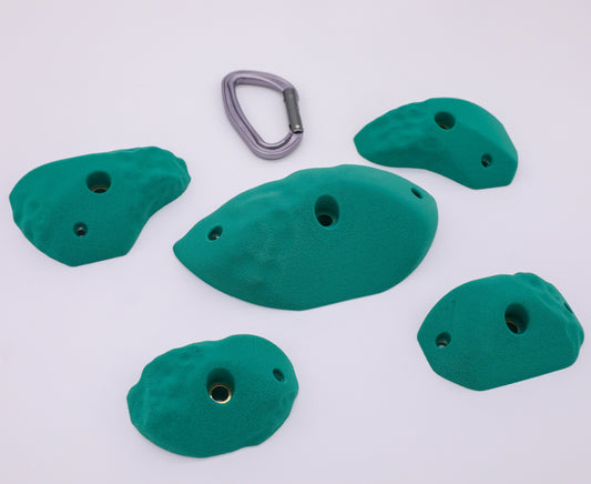 Bolt On Climbing Holds, Fuerte Crimps Set