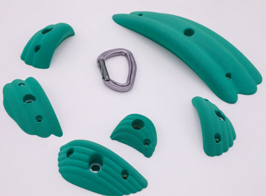 Bolt On Climbing Holds, Swarm Crimps Set