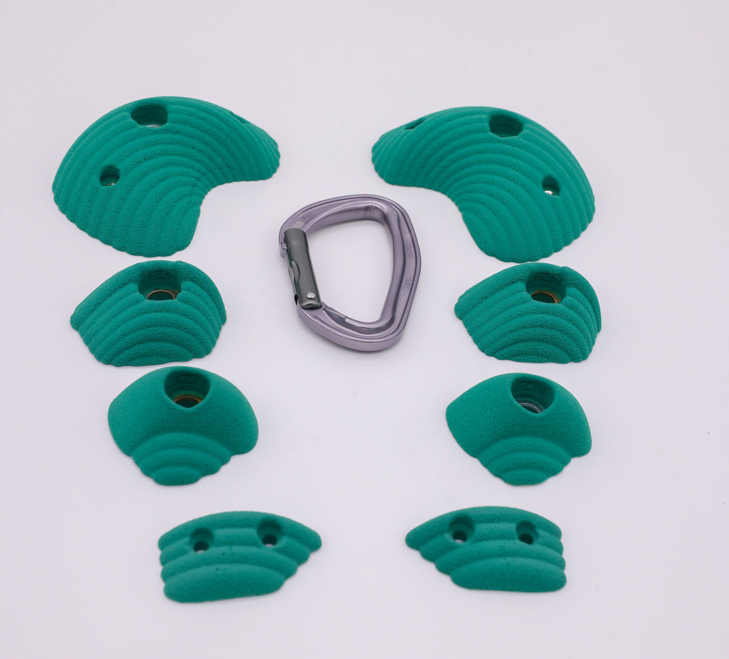 Bolt On Climbing Holds, Swarm Foot Holds Set