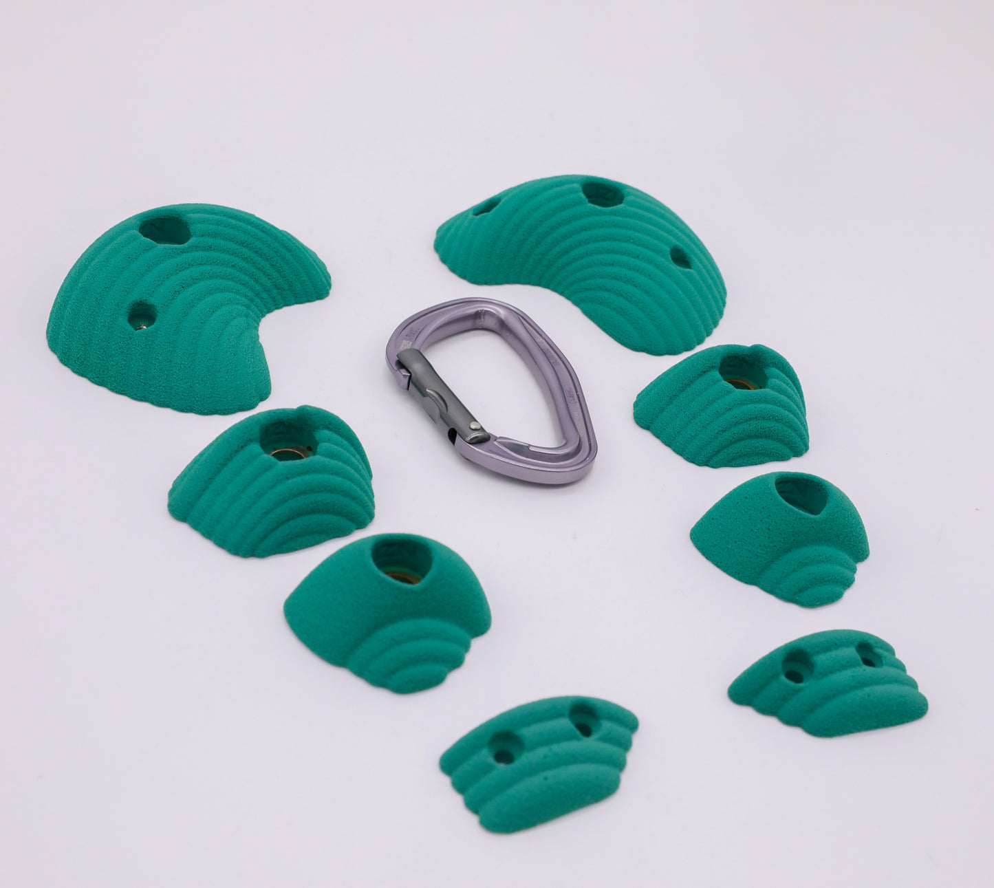 Bolt On Climbing Holds, Swarm Foot Holds Set