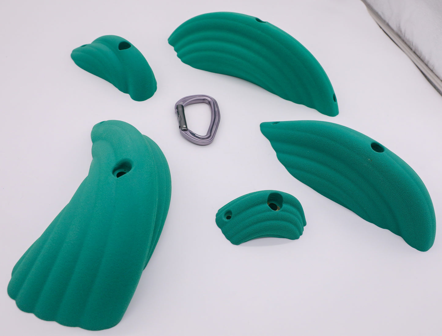 Bolt On Climbing Holds, Swarm Pinches 5 Piece Set