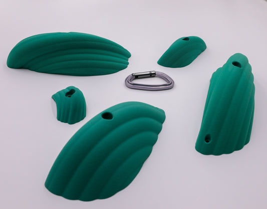 Bolt On Climbing Holds, Swarm Pinches 5 Piece Set