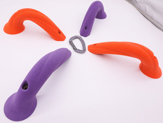 Swarm Loop Through Jugs XL Symmetrical Climbing Holds