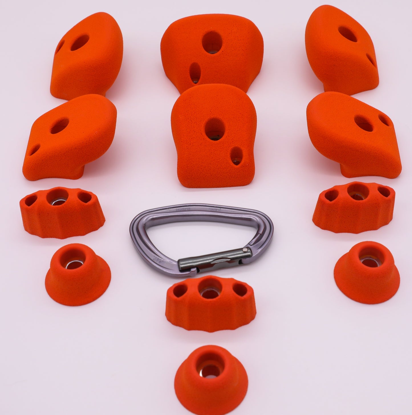Bolt On Climbing Holds, Basic Beginners and Kids Set