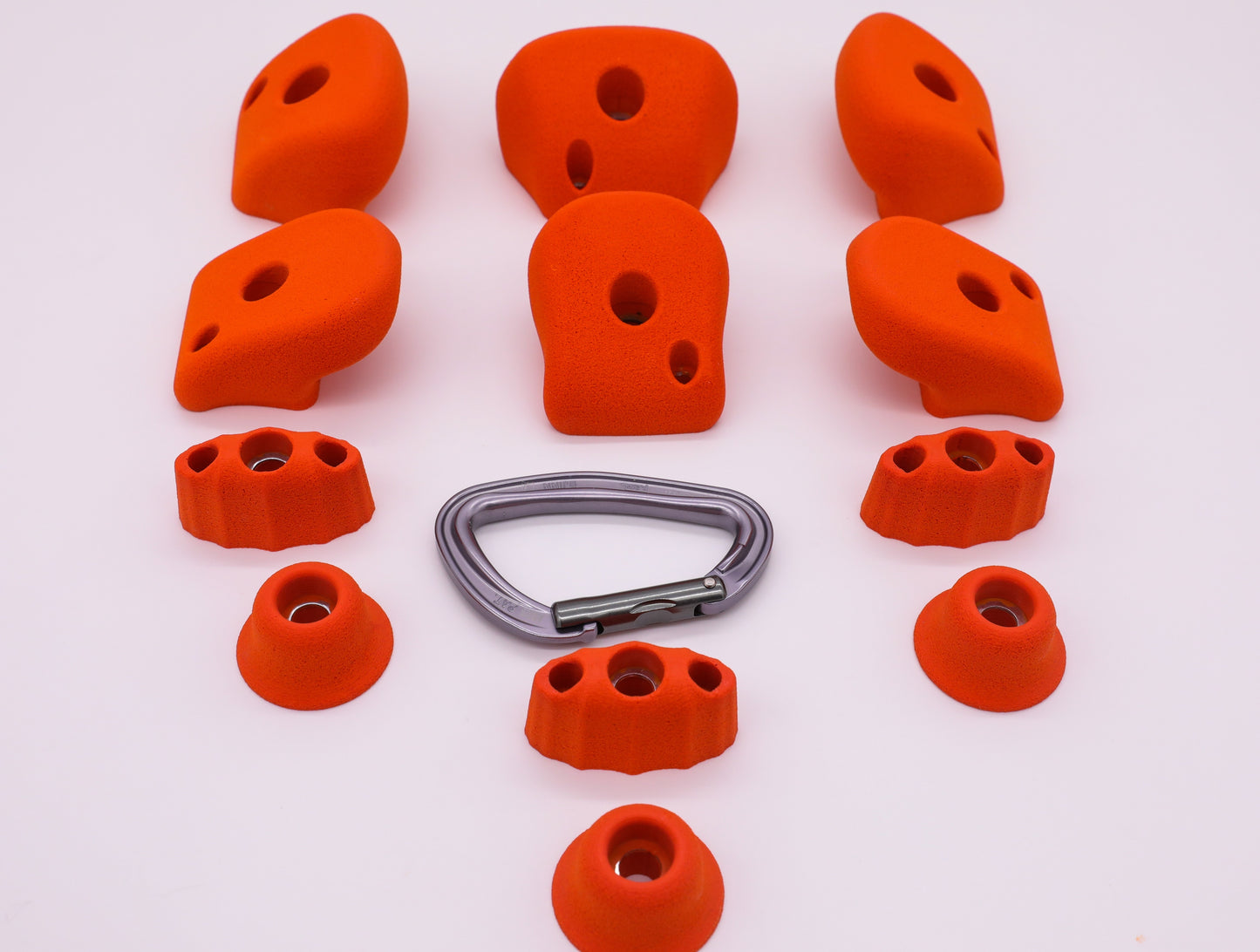 Bolt On Climbing Holds, Basic Beginners and Kids Set