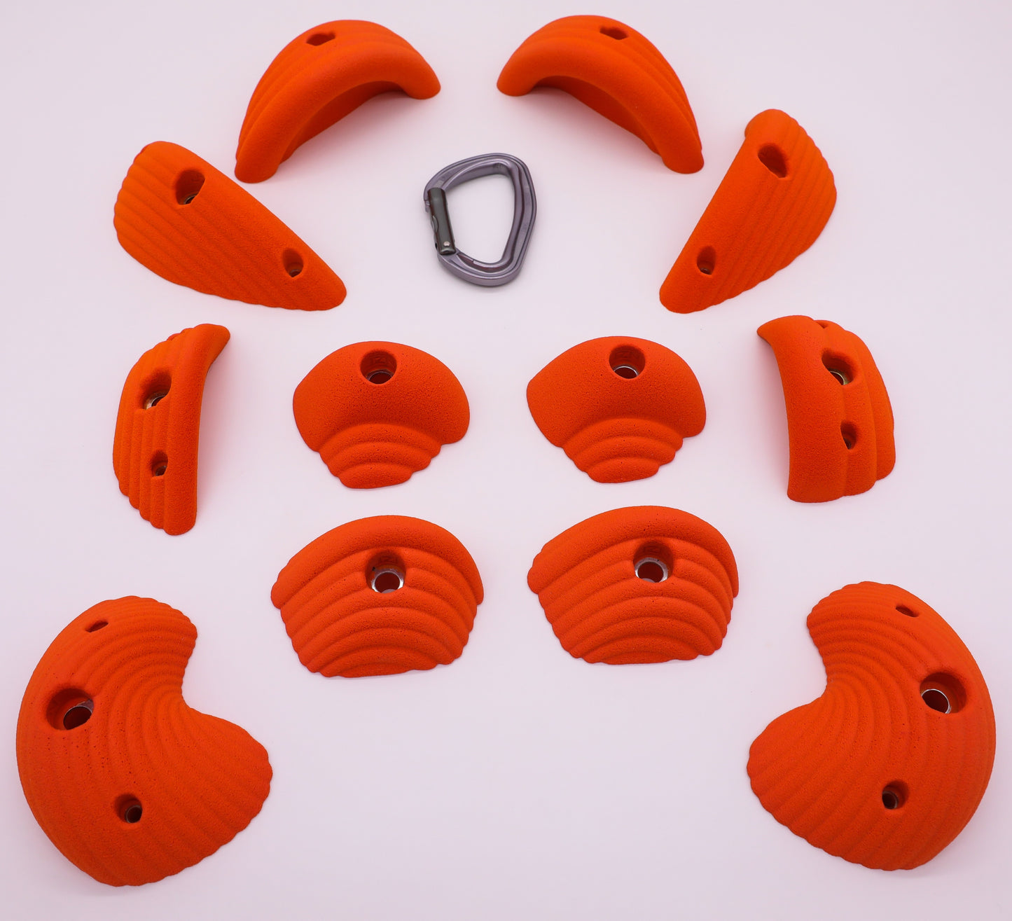 Bolt On Climbing Holds, Beginners and Kids Premium Set