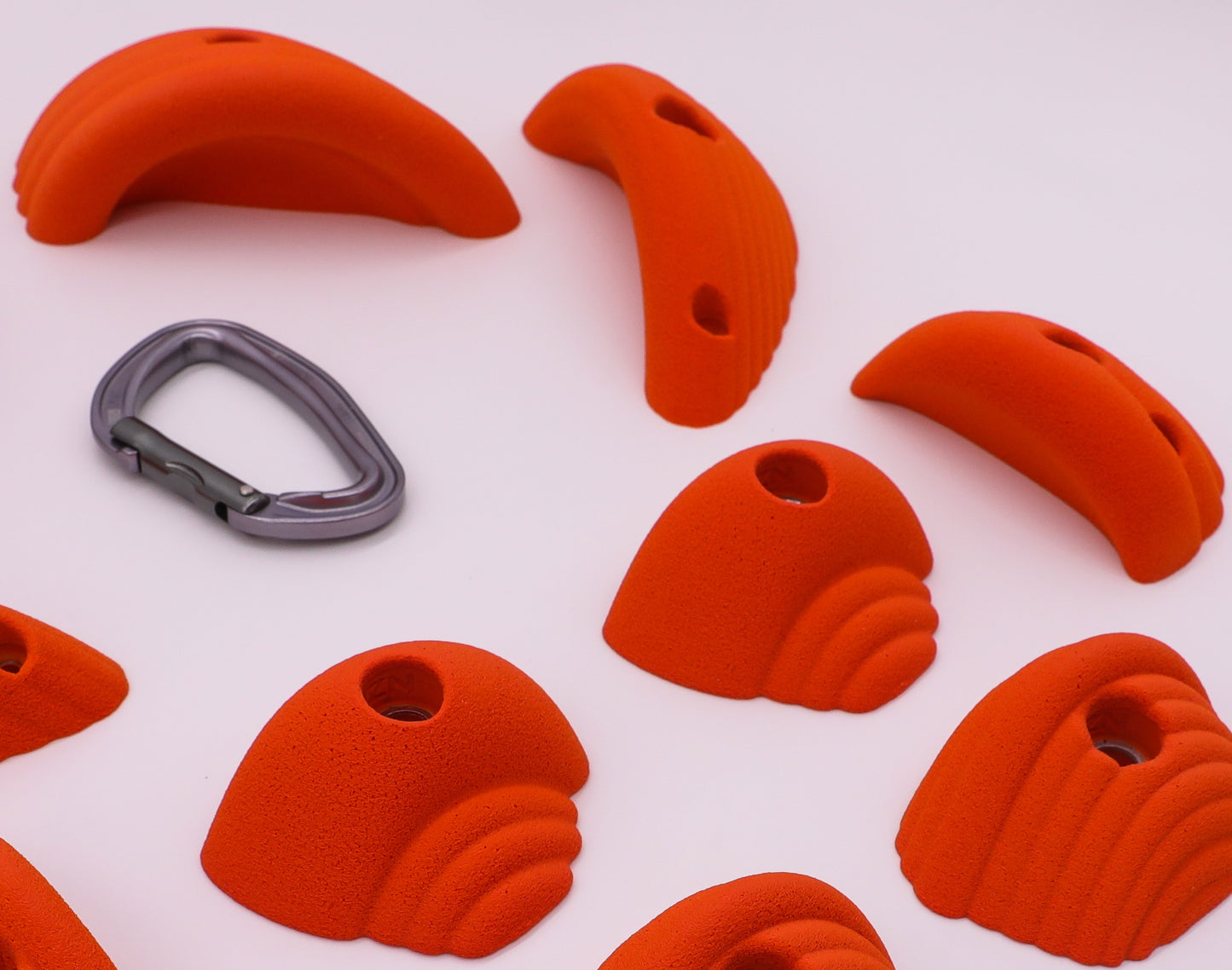 Bolt On Climbing Holds, Beginners and Kids Premium Set