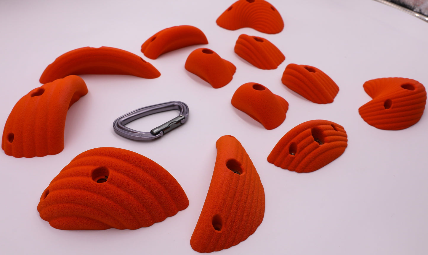 Bolt On Climbing Holds, Beginners and Kids Premium Set