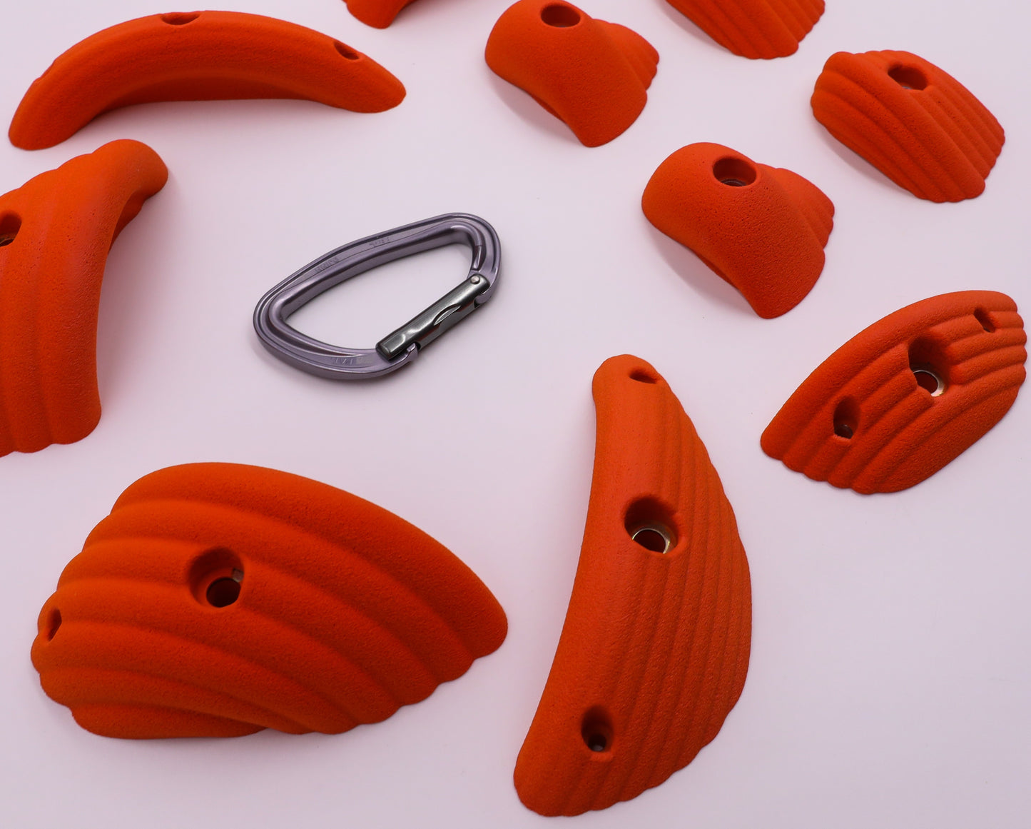 Bolt On Climbing Holds, Beginners and Kids Premium Set