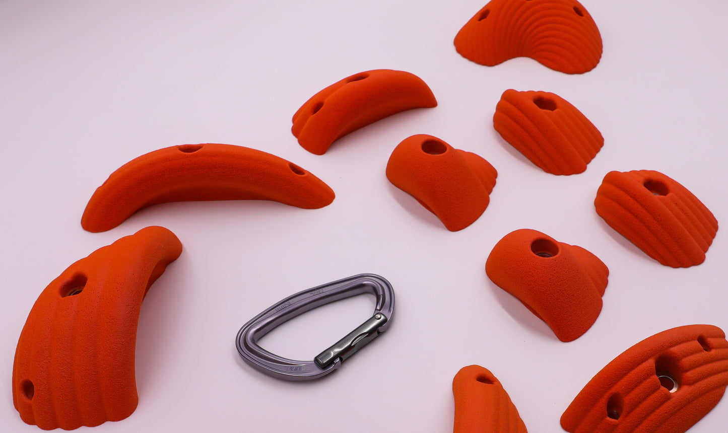 Bolt On Climbing Holds, Beginners and Kids Premium Set