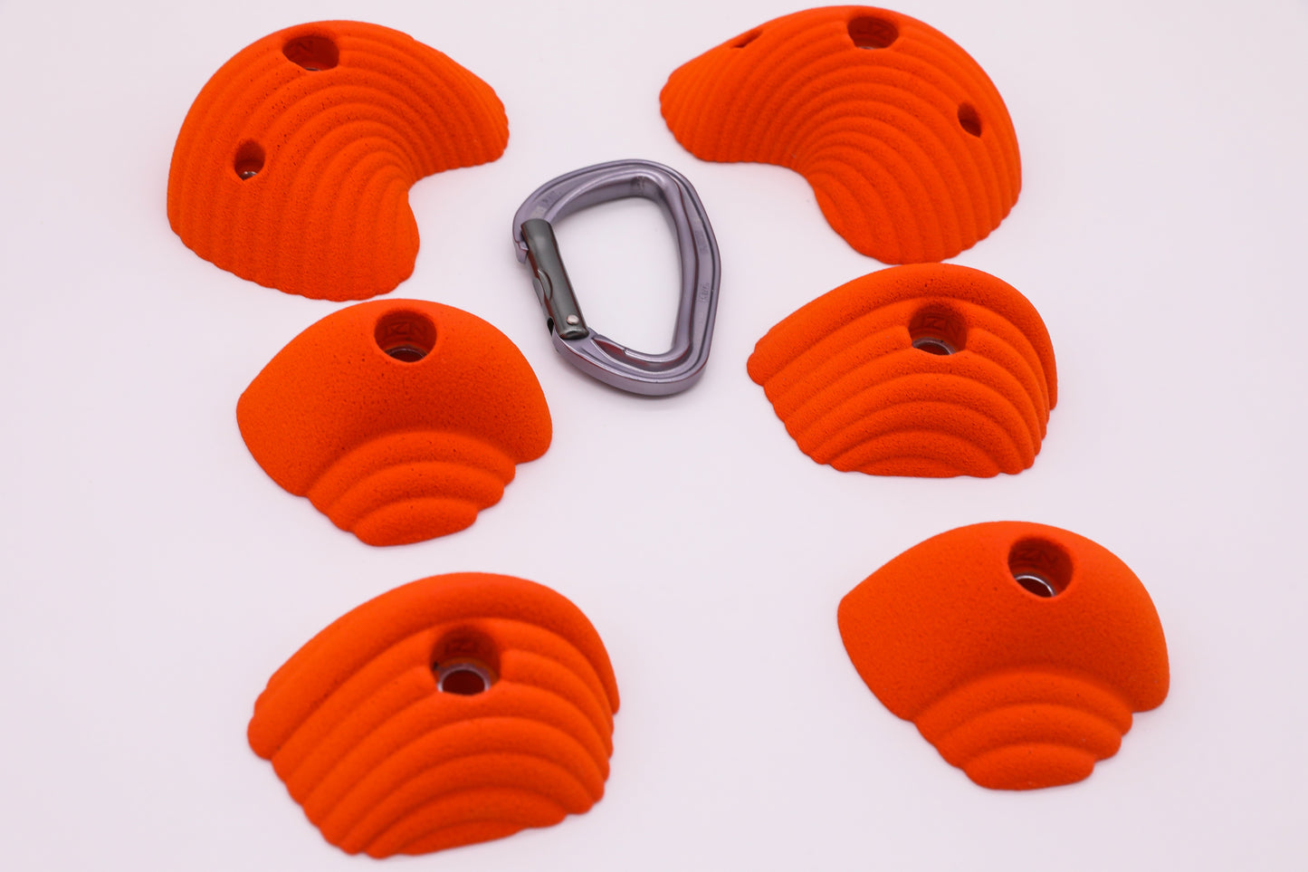 Bolt On Climbing Holds, Large Swarm Foot Holds / Mini Slopers