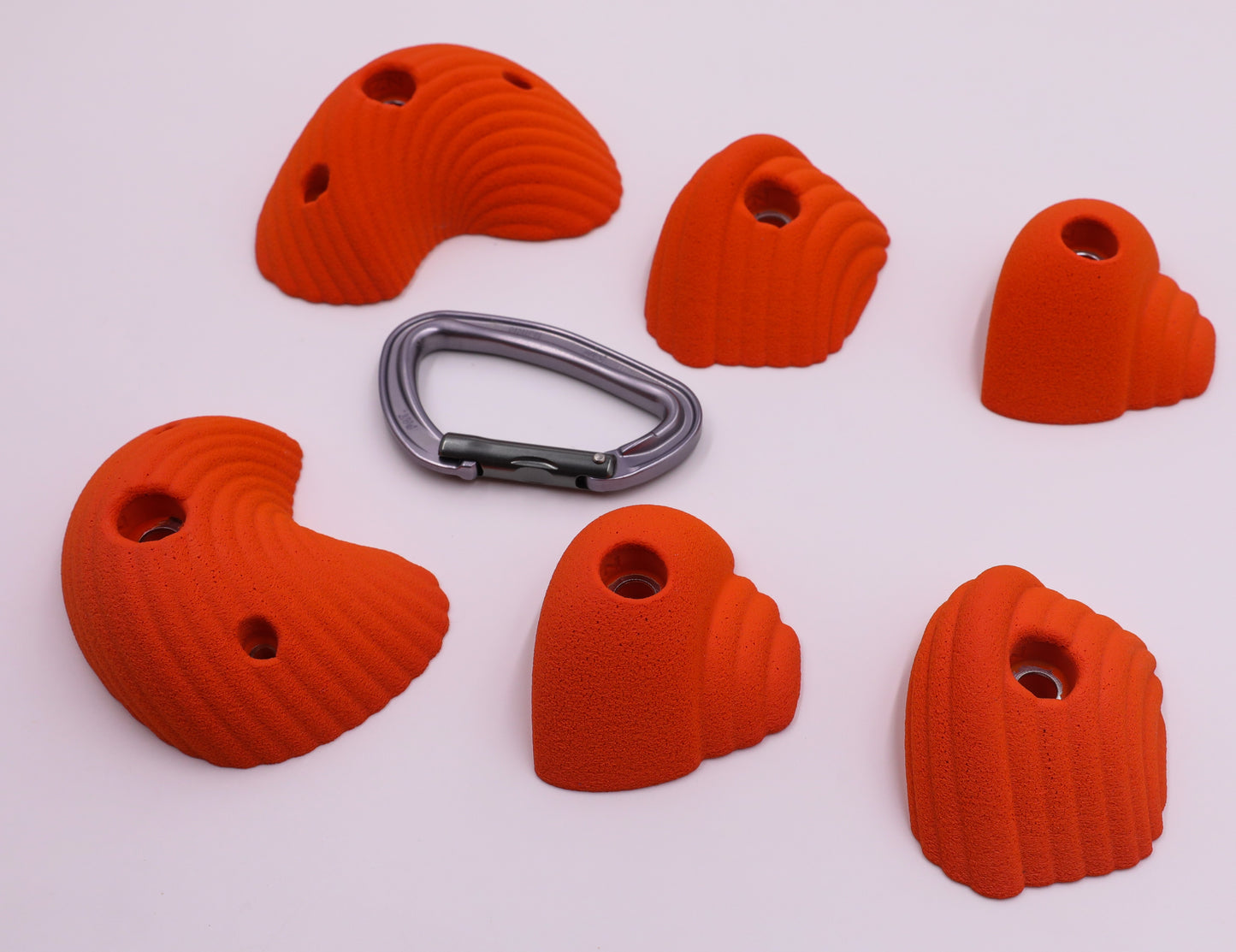 Bolt On Climbing Holds, Large Swarm Foot Holds / Mini Slopers