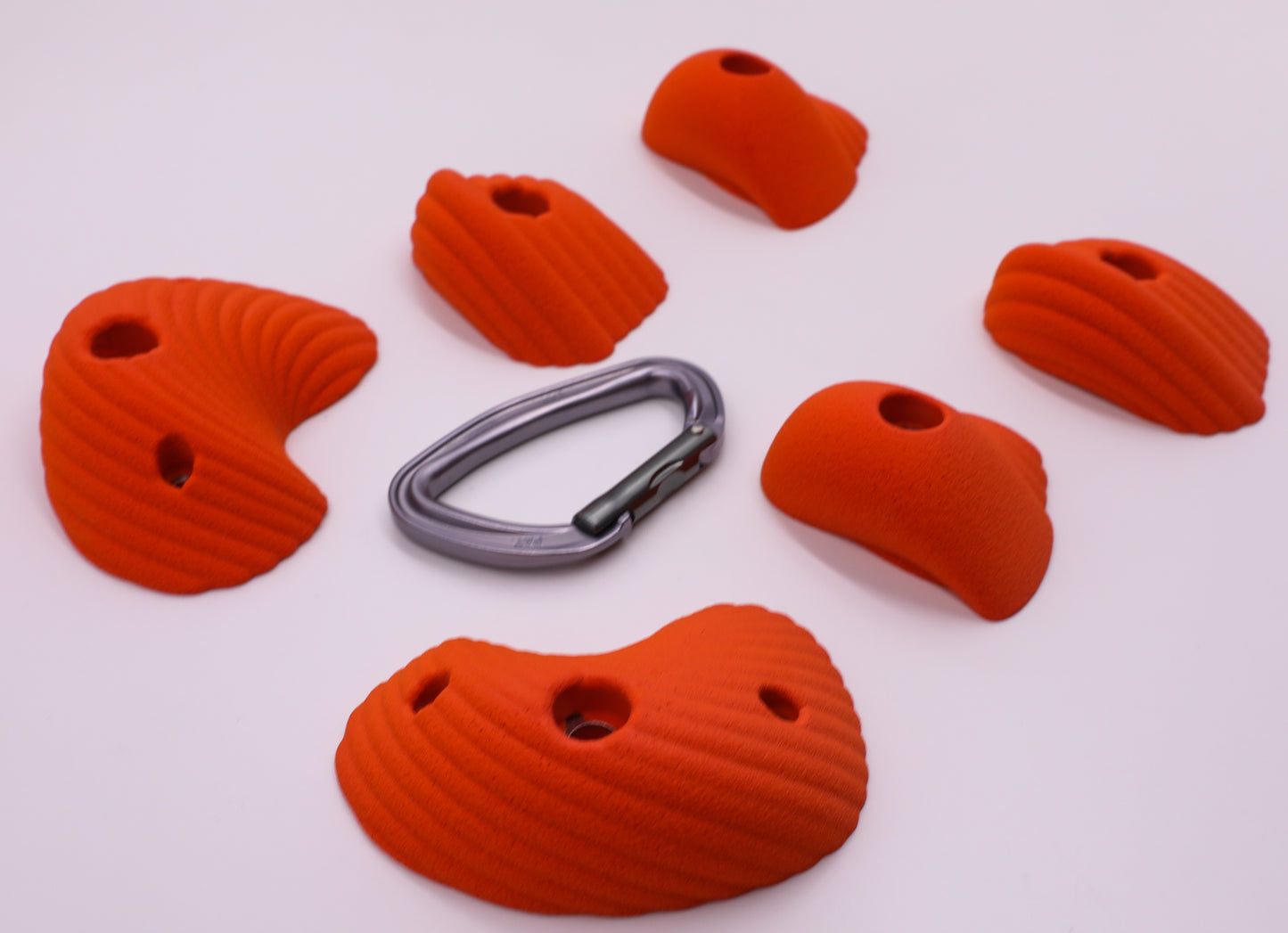 Bolt On Climbing Holds, Large Swarm Foot Holds / Mini Slopers