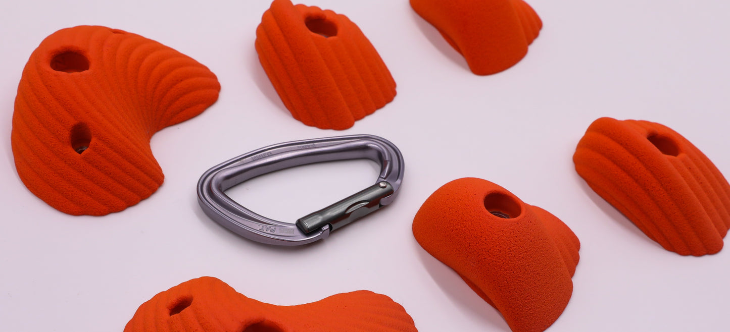 Bolt On Climbing Holds, Large Swarm Foot Holds / Mini Slopers