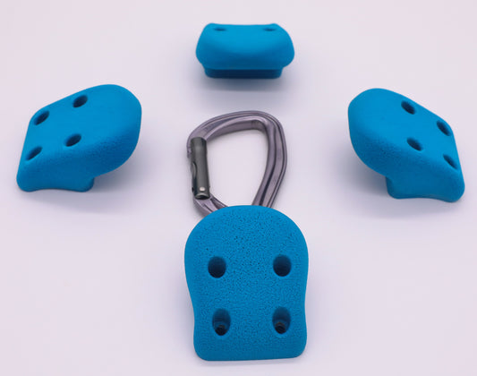 Oven Mitt Jugs 4 Pack, Screw On Climbing Holds