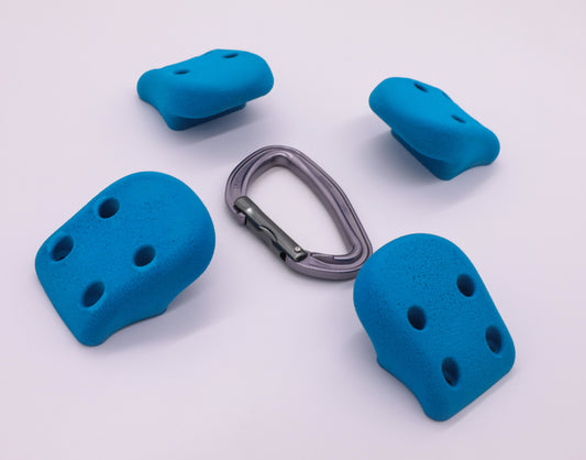 Oven Mitt Jugs 4 Pack, Screw On Climbing Holds