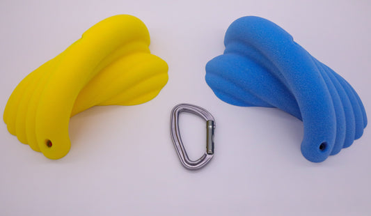 Swarm Twisted Jugs XL Symmetrical Climbing Holds