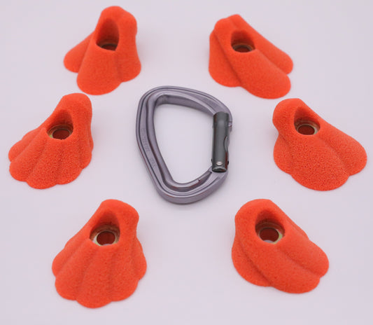 Swarm Steep Wall Spiked Foot Holds S