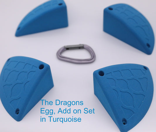 The Dragon's Egg, Add on set, Screw on Climbing Holds
