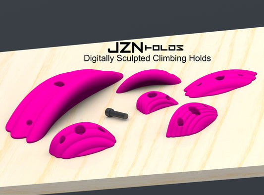 Bolt On Climbing Holds, Swarm Crimps Set