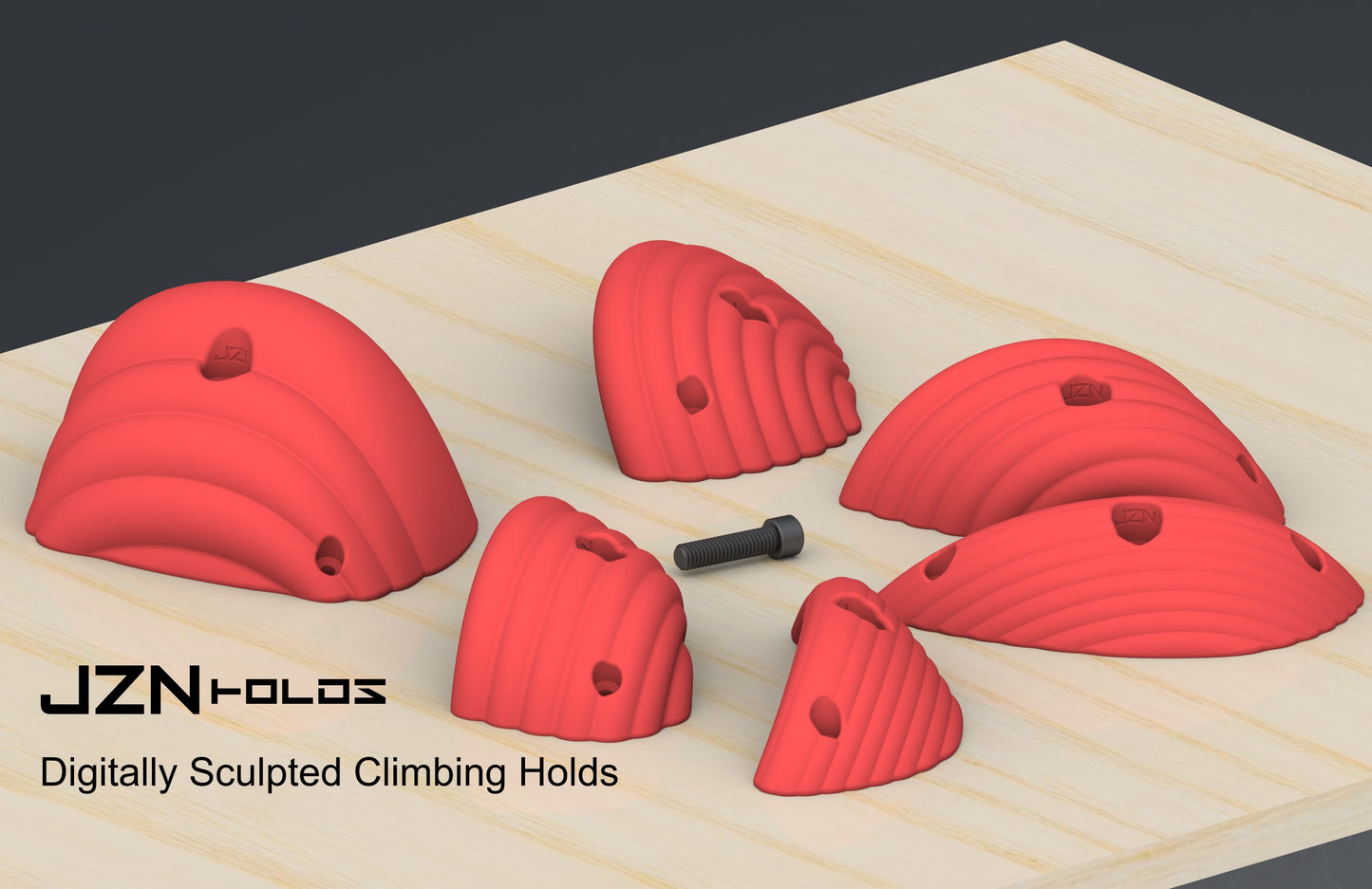 Bolt On Climbing Holds, Swarm Jugs