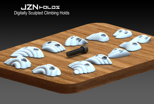 Swarm Screw On Foot Chips S/XS Symmetrical Set