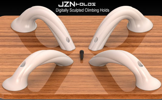 Swarm Loop Through Jugs XL Symmetrical Climbing Holds