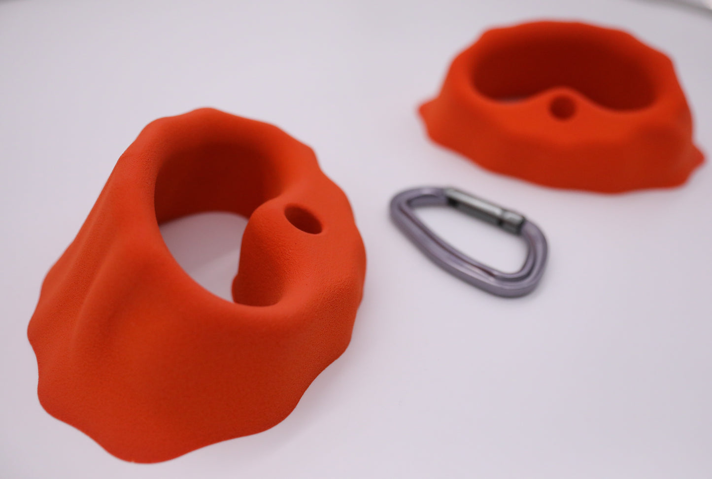 Large Volcano Hueco Jugs, 2 Bolt On Climbing Holds