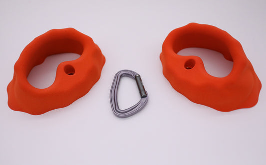 Large Volcano Hueco Jugs, 2 Bolt On Climbing Holds