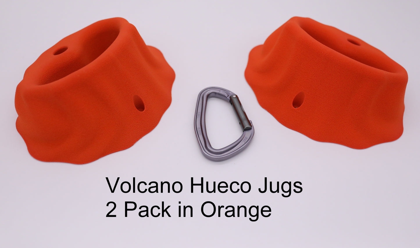 Large Volcano Hueco Jugs, 2 Bolt On Climbing Holds