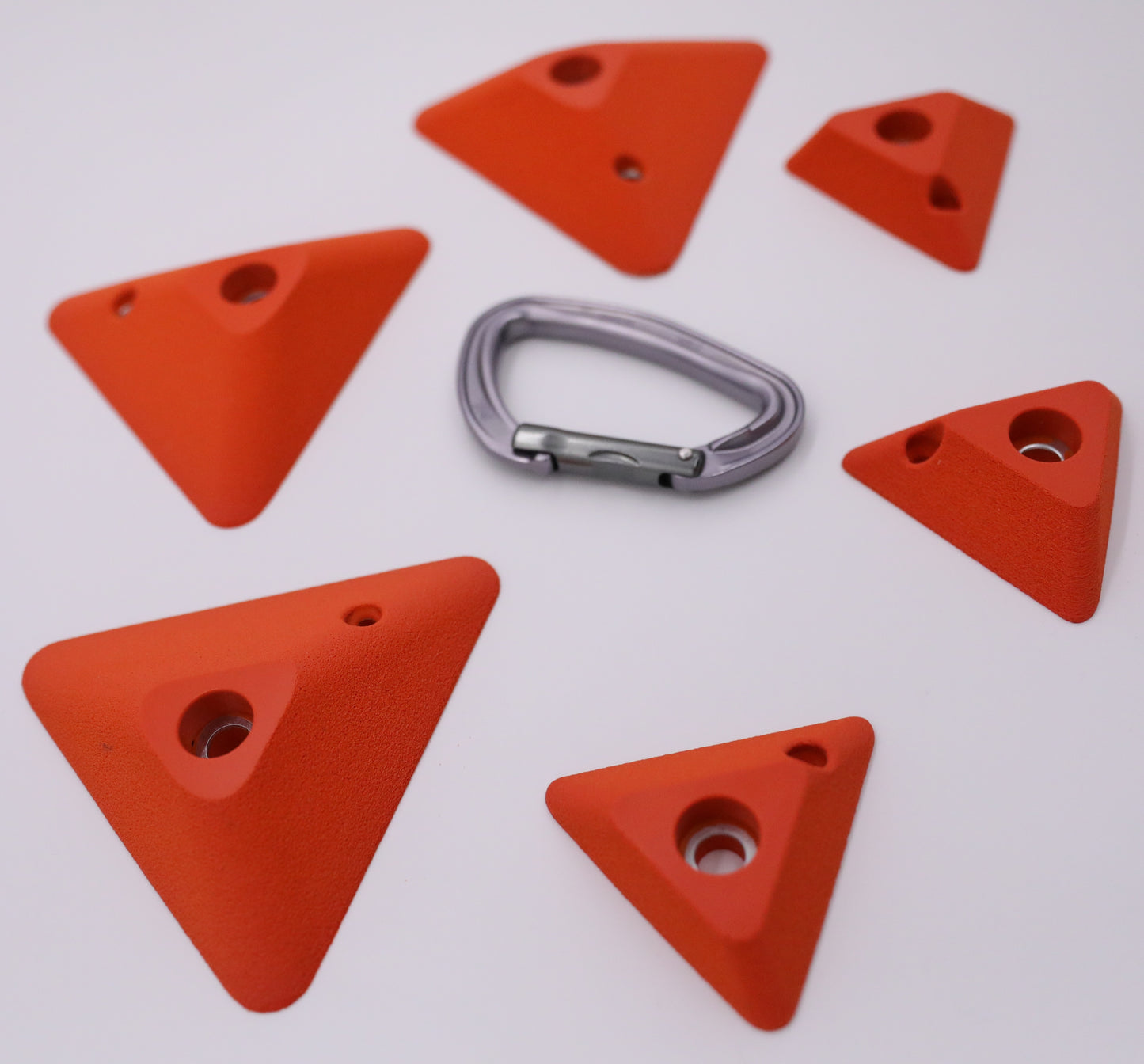 The Wedges, 6 Bolt On Climbing Holds