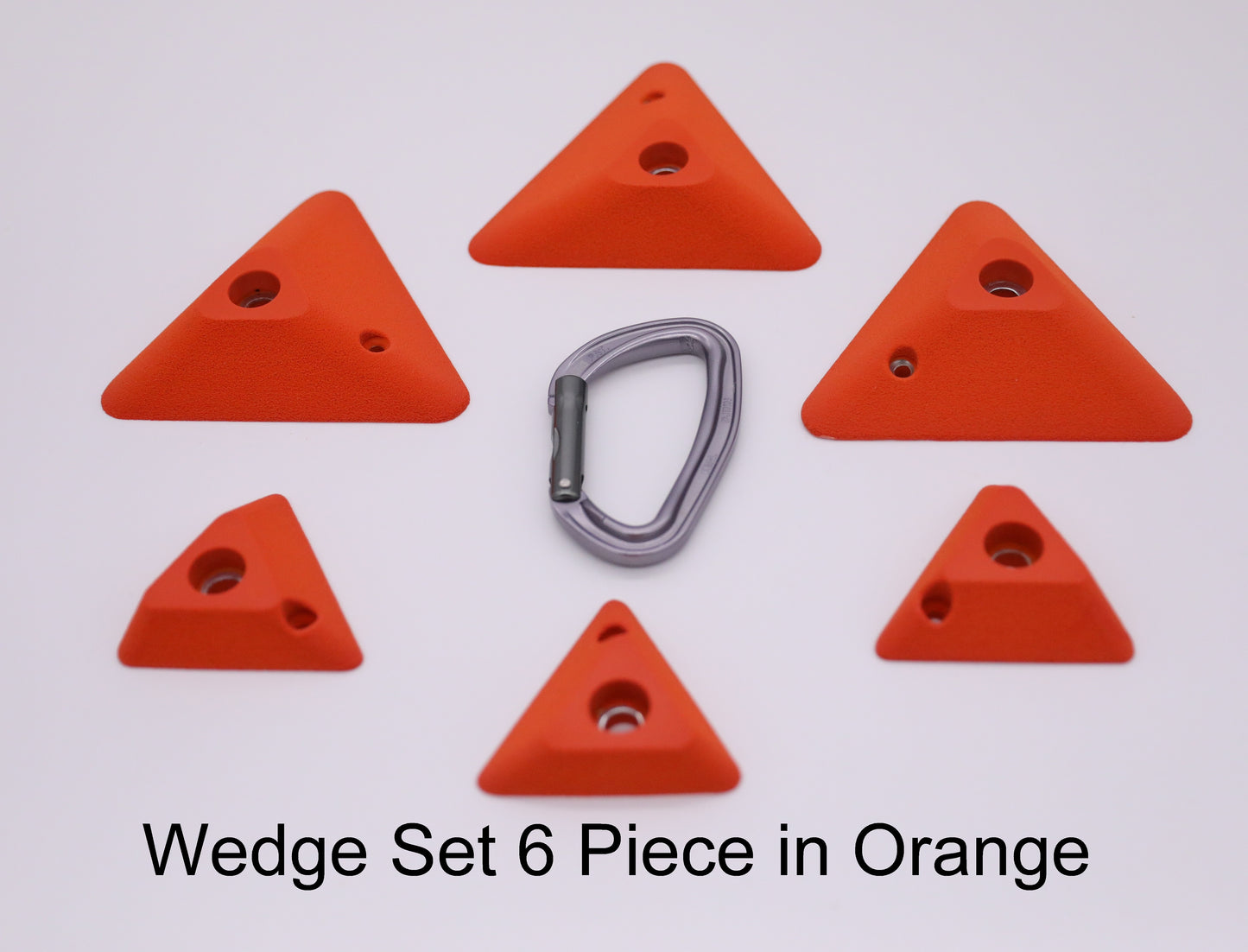 The Wedges, 6 Bolt On Climbing Holds