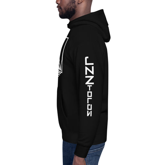 Unisex Hoodie (White Logo)